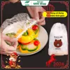 [1 Túi / 100 cái] Màng bọc thực phẩm Broun -0